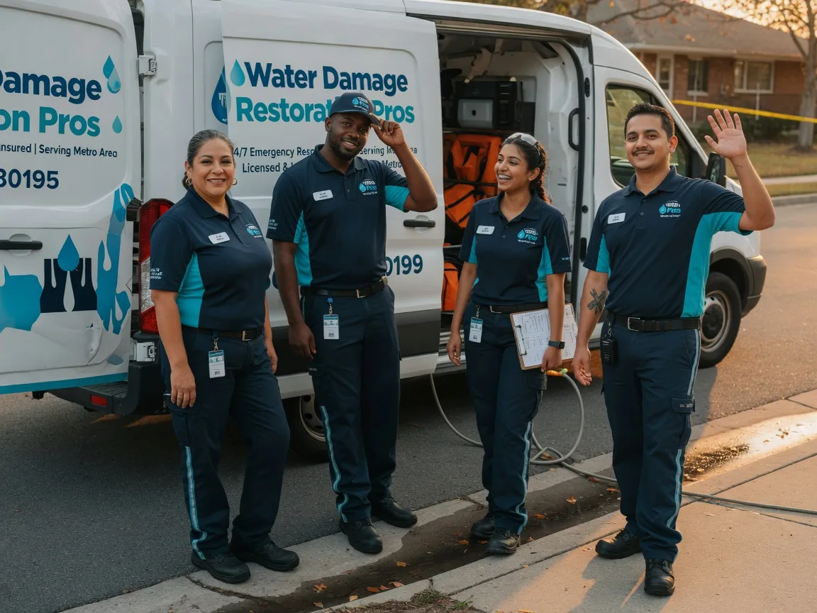 Water Damage Restoration company in Winfield, MO